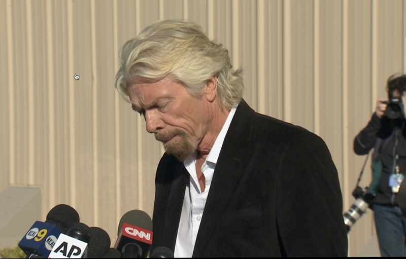 Richard Branson. Richard Branson.