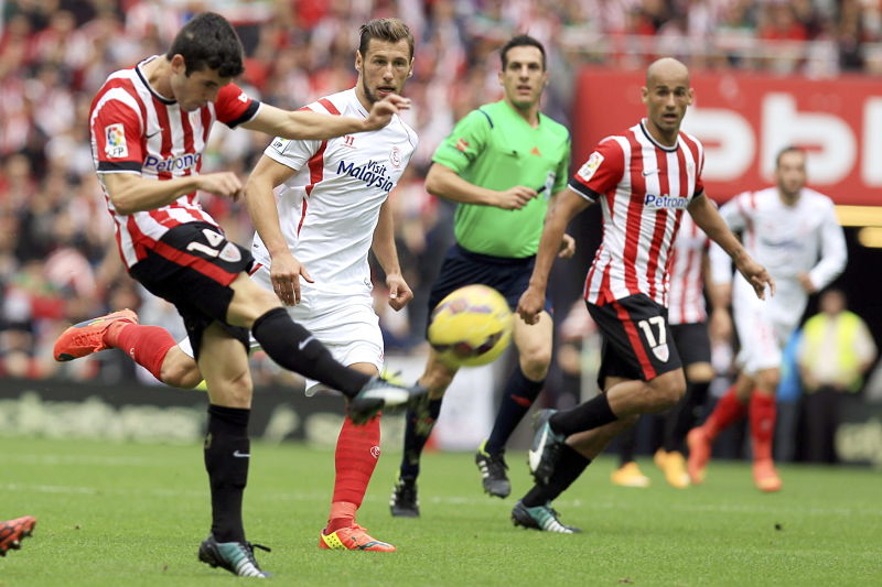 Sevilla prohrála na hřišti Bilbaa těsně 0:1.