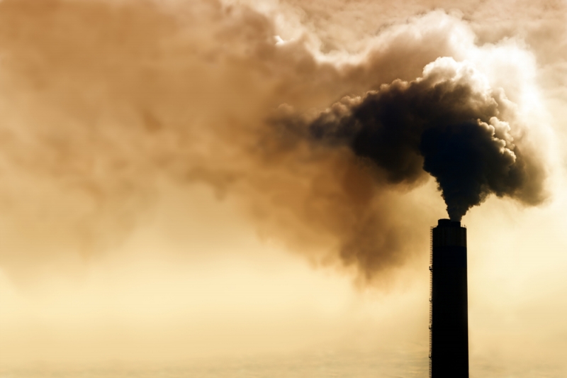 Koncentrace oxidu uhličitého v atmosféře jsou teď nejvyšší za posledních 800 tisíc let (ilustrační foto).