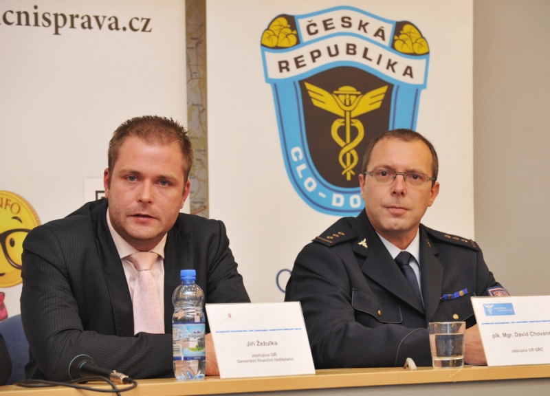 Jiří Žežulka (vlevo) a David Chovanec. Jiří Žežulka (vlevo) a David Chovanec.