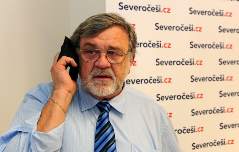 Senátor Jaroslav Doubrava.