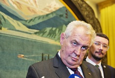 Miloš Zeman.