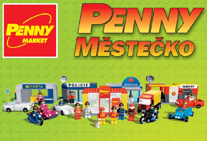 Věrnostní akce Penny Marketu. 