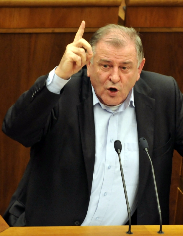 Peprnějším slovníkem proslul například slovenský expremiér Vladimír Mečiar.