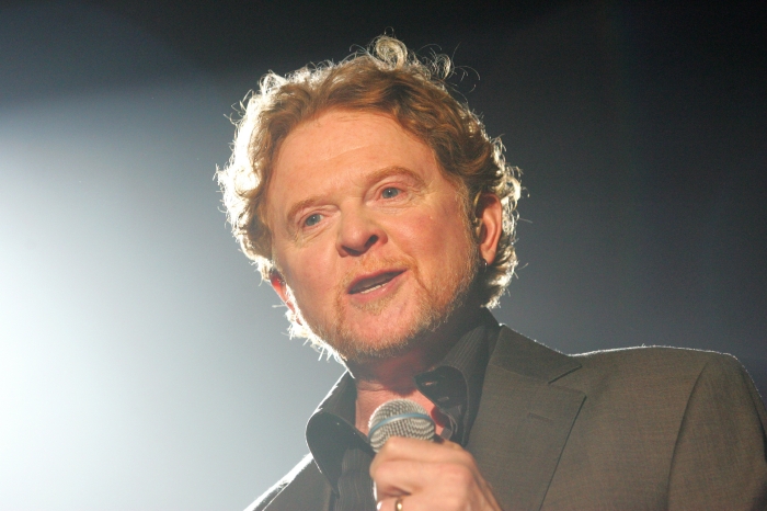 Frontman Simply Red  Mick Hucknall (na snímku z roku 2005). 