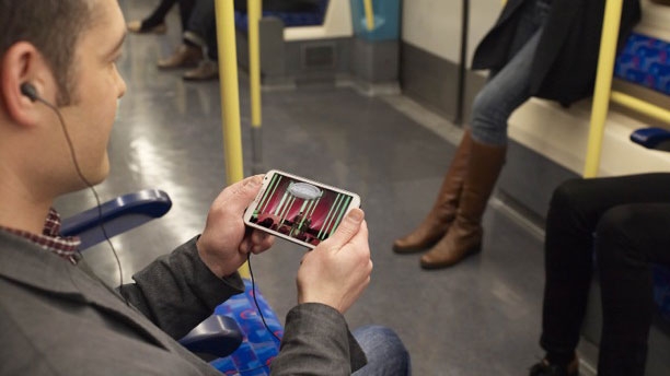 T-Mobile spustil novou službu – digitální televizi do mobilních zařízení (ilustrační foto).