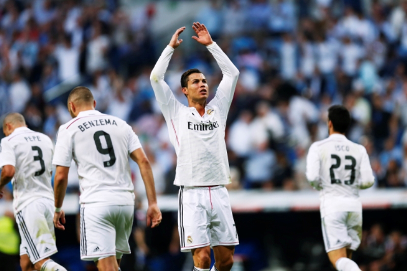 Cristiano Ronaldo.