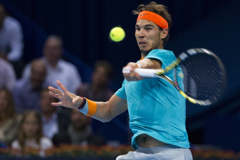 Rafael Nadal.