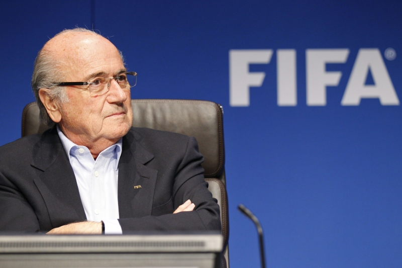 Sepp Blatter.