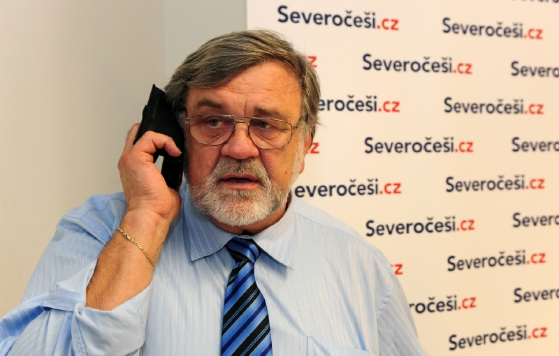 Senátor Jaroslav Doubrava.