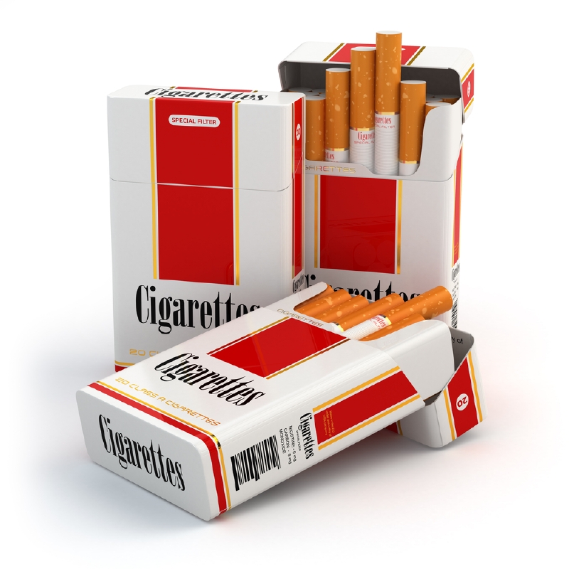 Zdravotní varování by se měla rozšířit na 65 procent plochy balíčku cigaret (ilustrační foto).