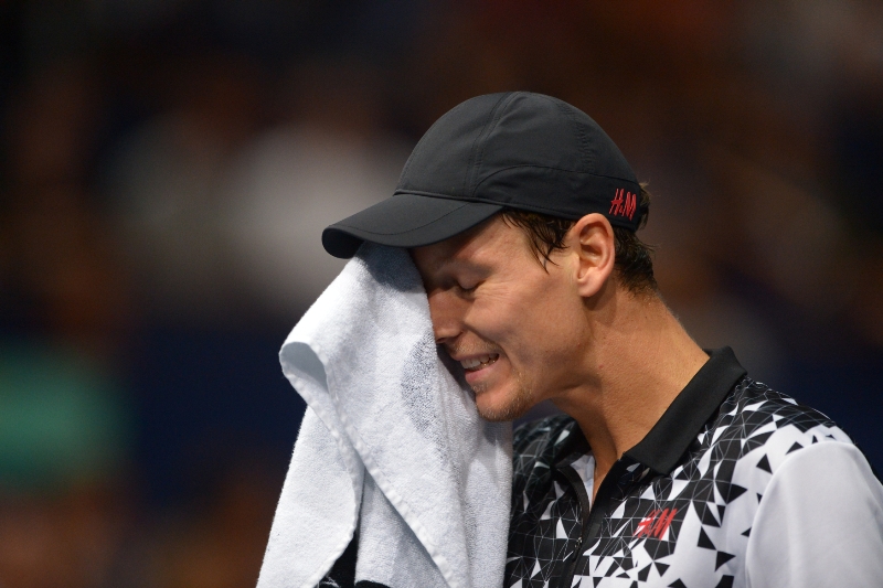 Tenista Tomáš Berdych.