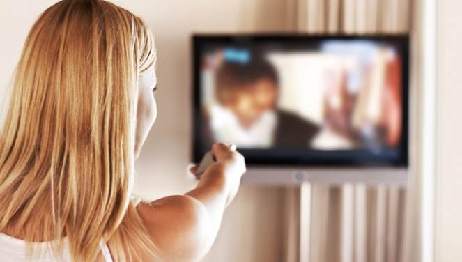 Televize se v budoucnu propojí s internetem (ilustrační foto).