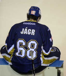 Jaromír Jágr.