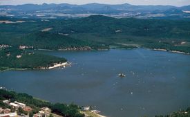 Máchovo jezero.