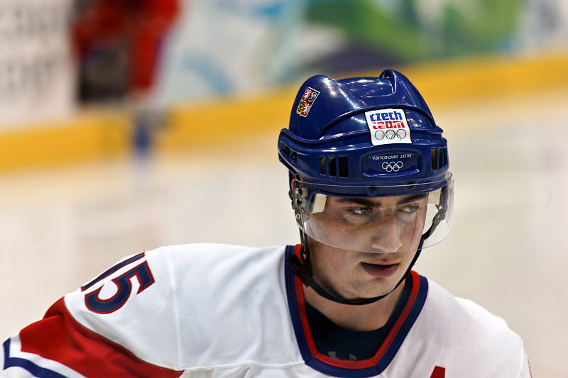Tomáš Kaberle by se mohl po roce vrátit do NHL. Tomáš Kaberle by se mohl po roce vrátit do NHL.