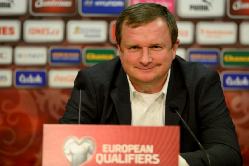 Pavel Vrba, trenér české reprezentace.