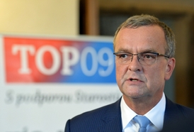 Miroslav Kalousek (TOP 09).
