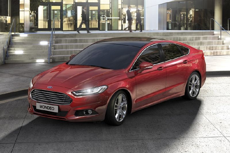 Mezi finalisty ankety postoupil také nový Ford Mondeo.