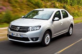Mezi vozy, které nepatří mezi spolehlivé, je i Dacia Logan.