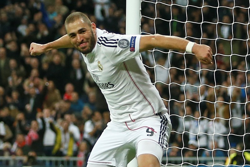 Karim Benzema opět vydatně pomohl k výhře Realu Madrid.