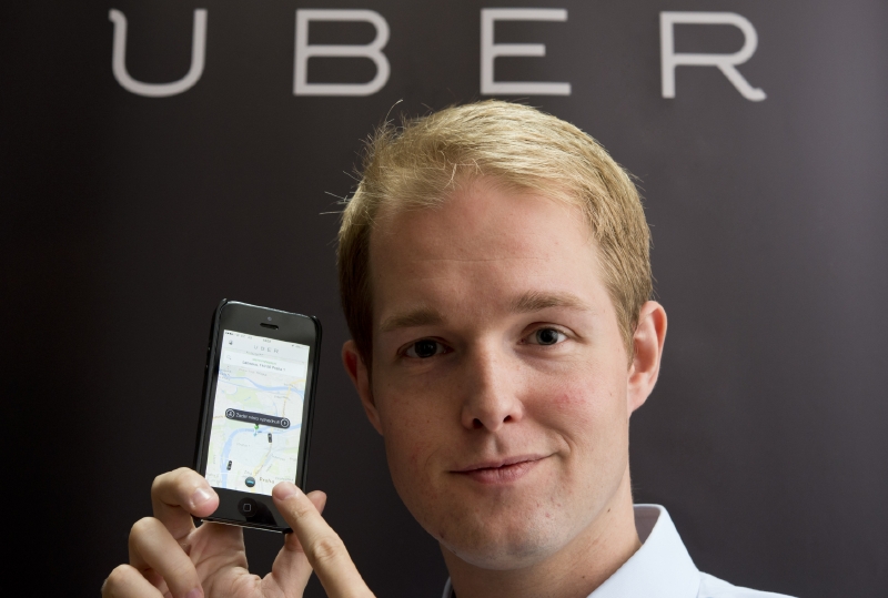 Provozní ředitel Uber pro Českou republiku Václav Gráf.