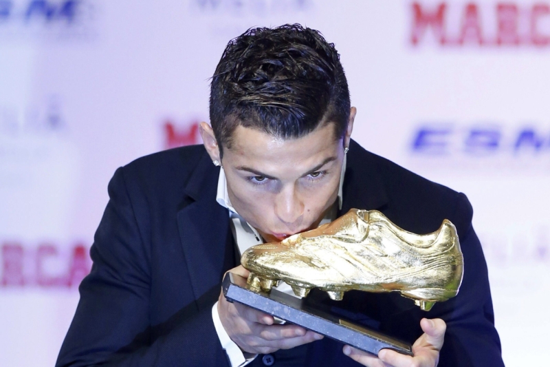 Cristiano Ronaldo.
