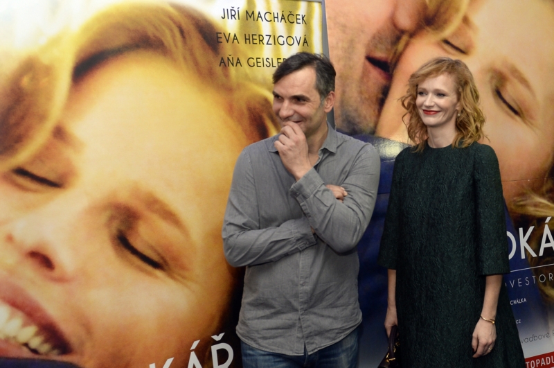 Aňa Geislerová a Jiří Macháček si zahráli v novém filmu Pohádkář.