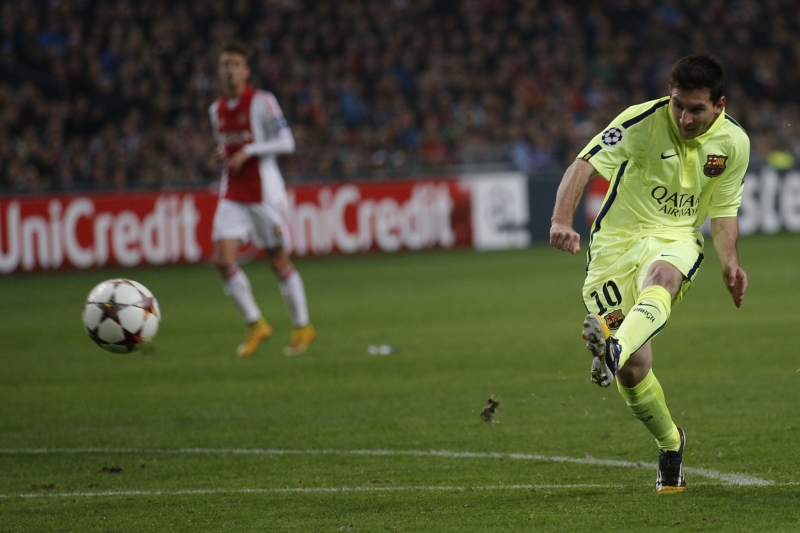 Lionel Messi.