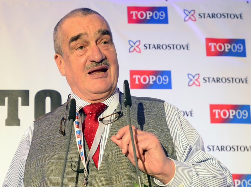 Karel Schwarzenberg. Karel Schwarzenberg.