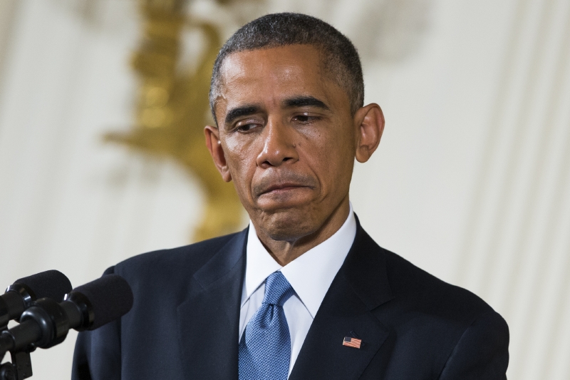 Barack Obama to ve zbytku svého prezidentování nebude mít jednoduché.