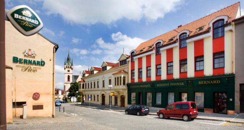 Humpolecký Rodinný pivovar Bernard. Humpolecký Rodinný pivovar Bernard.