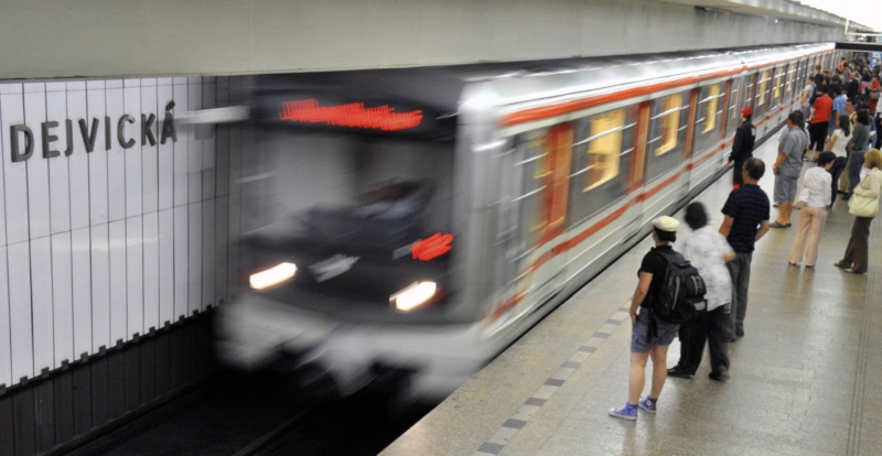 Na trase A pražského metra bude přerušen provoz. Na trase A pražského metra bude přerušen provoz.