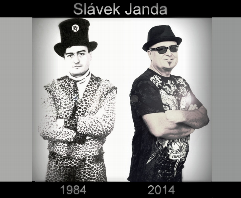 Kytarista a skladatel Slávek Janda.