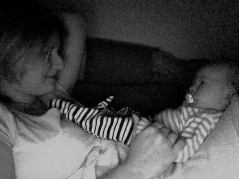 Tereza s dcerou.