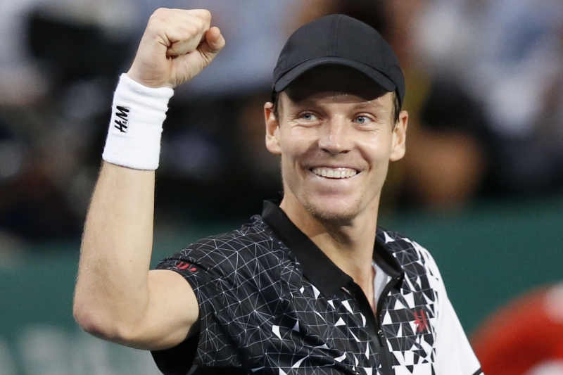 Tomáš Berdych se už těší na Turnaj mistrů.