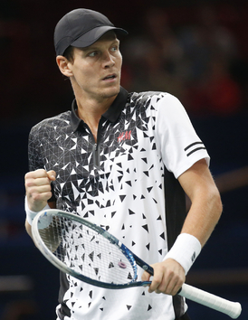 Tomáš Berdych, český tenista.