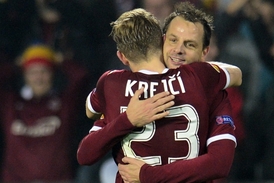 Marek Matějovský a Ladislav Krejčí.