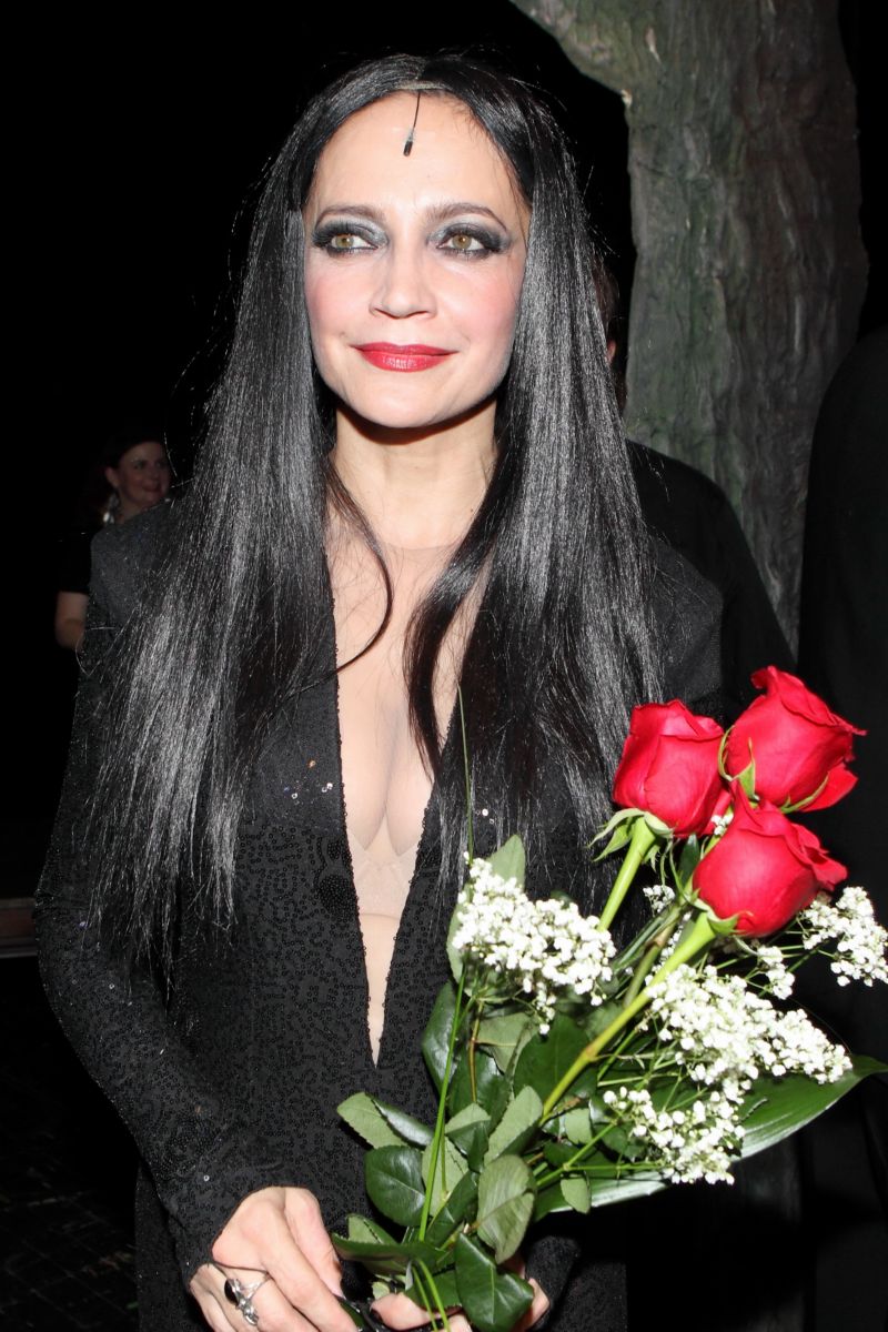 Lucie Bíla jako Morticia Addams