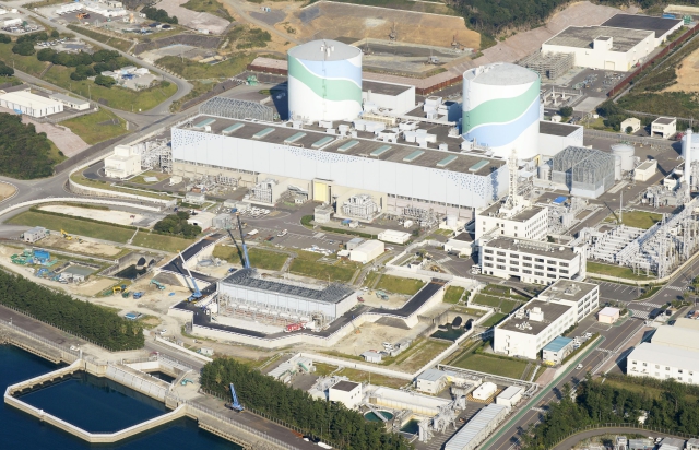Jaderná elektrárna Sendai v jižním Japonsku.