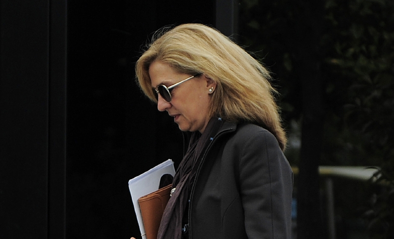 Princezna Cristina je pěkná finanční rošťanda.
