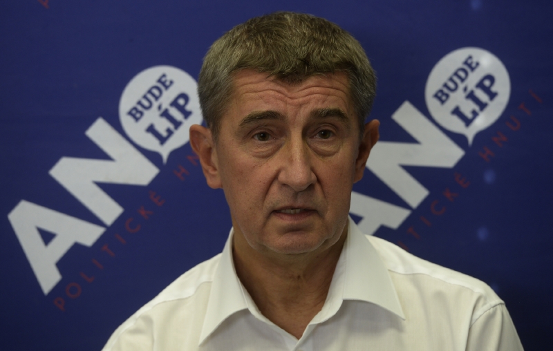 Andrej Babiš. Andrej Babiš.