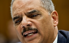 Eric Holder.
