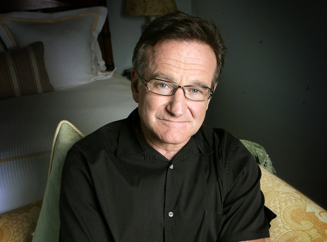 Americký herec Robin Williams na fotografii z 15.června 2007.