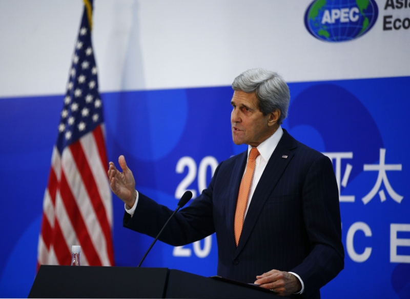 John Kerry. John Kerry.