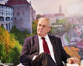 Miloš Zeman.