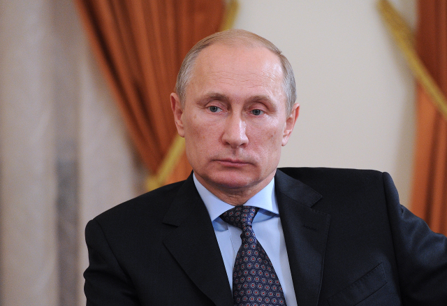 Ruský prezident Vladimír Putin.