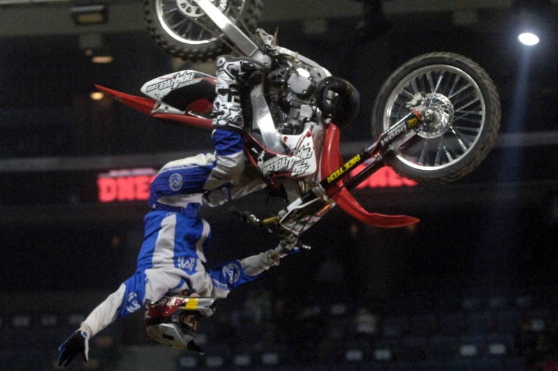 Robbie Maddison. 