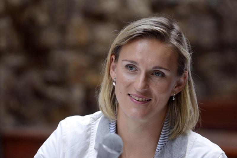 Oštěpařka Barbora Špotáková.