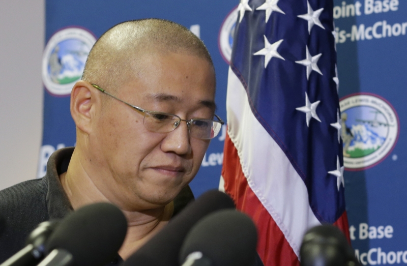 Kenneth Bae. Kenneth Bae.